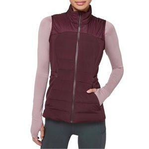 Lululemon Down For It All Vest